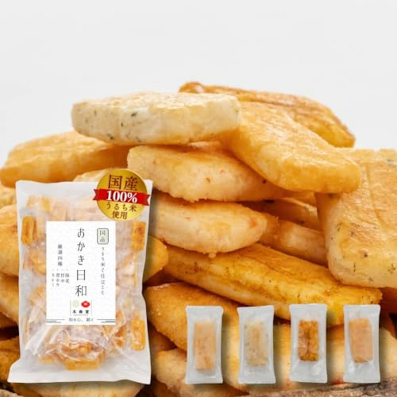 木春堂 おかき日和 おかき 1