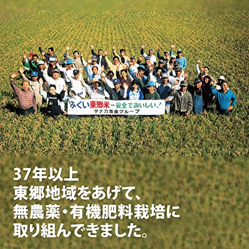 有機JAS東郷米コシヒカリ(白米) 7