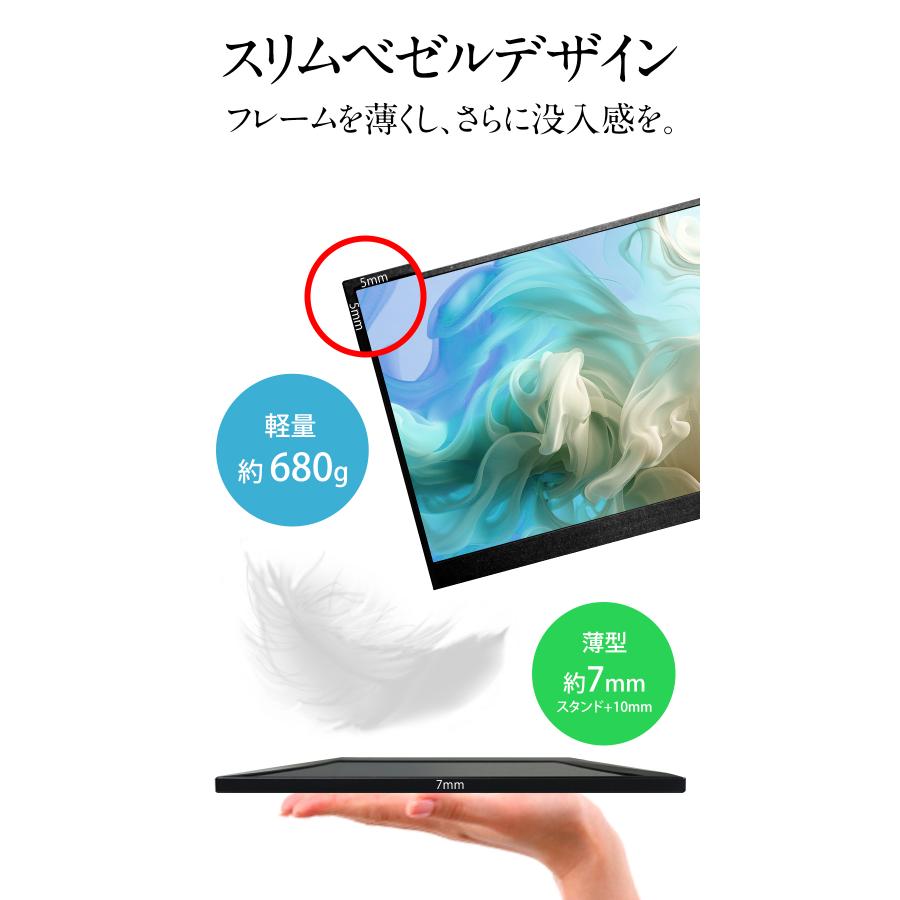 モバイルモニター 7