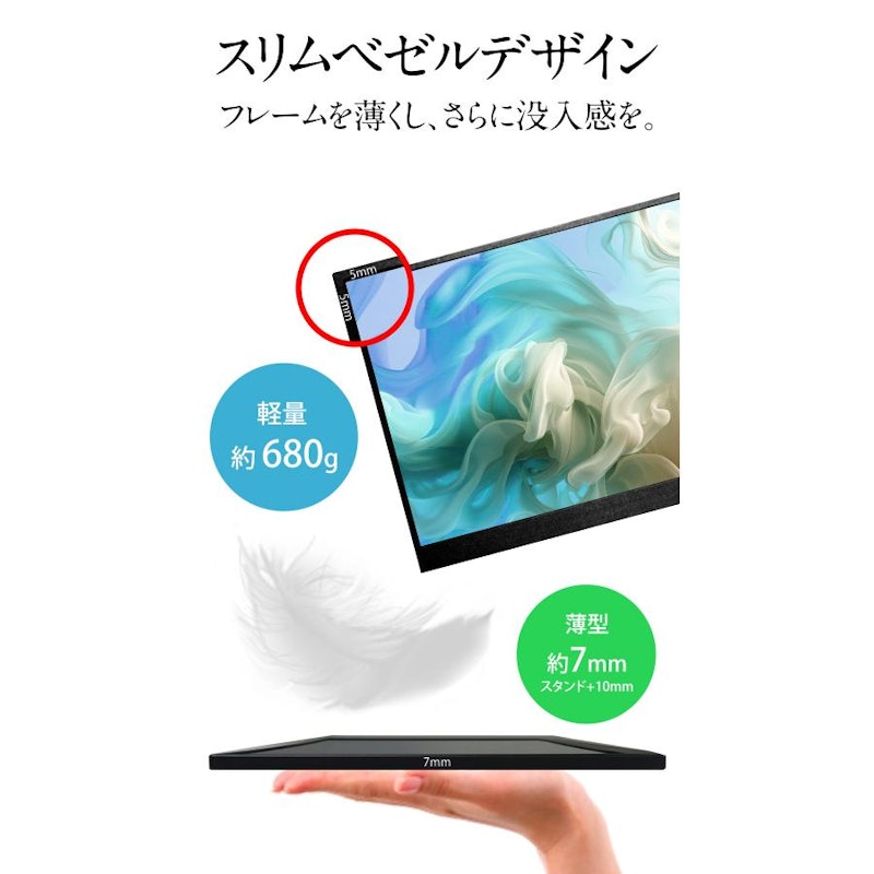モバイルモニター 7