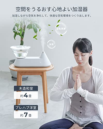 スマート加湿器 Heal 3