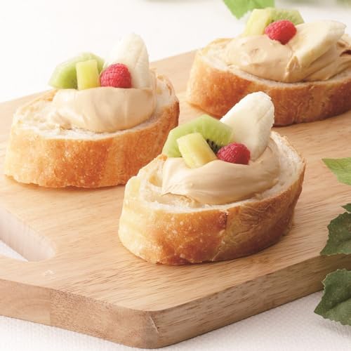 パンにぬるホイップクリーム ピーナッツ 4