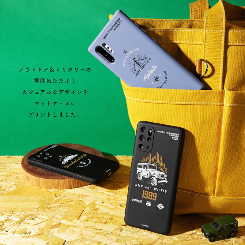 CASEPHOLIC 名入れ対応スマホケース 2