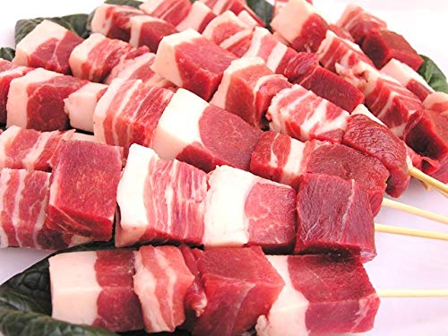 島根 天然ジビエ いのしし肉 串焼き用 2
