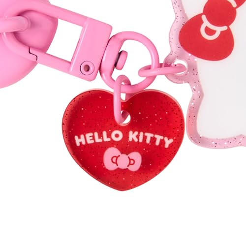 HELLO KITTY マスコット付きキーリングハンガー 4