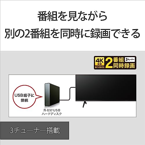43V型 4K液晶テレビ 19