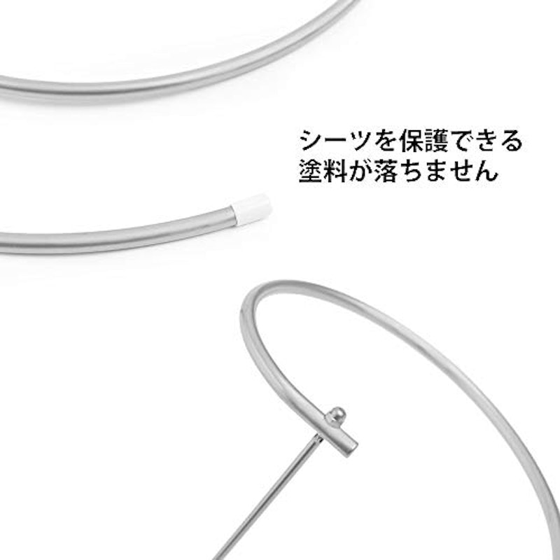 乾燥ラックス スパイラルハンガー 2