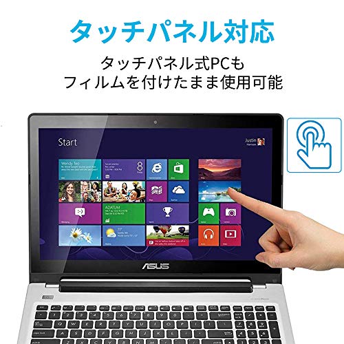 ブルーライトカット 液晶保護フィルム 5