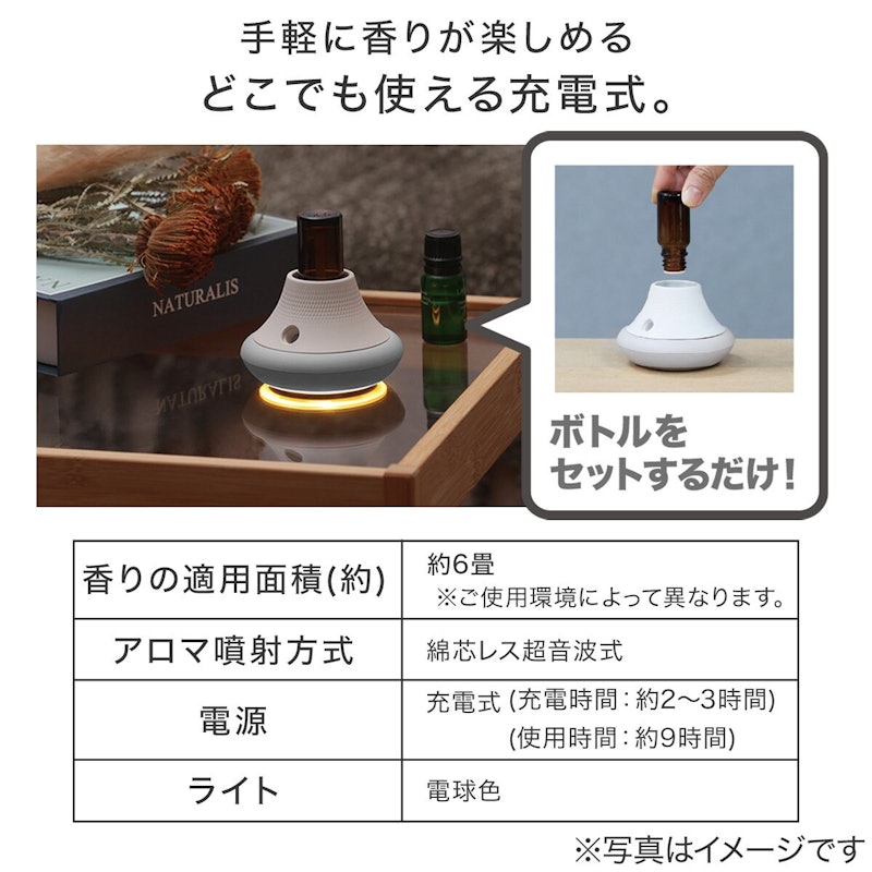 アロマディフューザー アロミストアイル 4