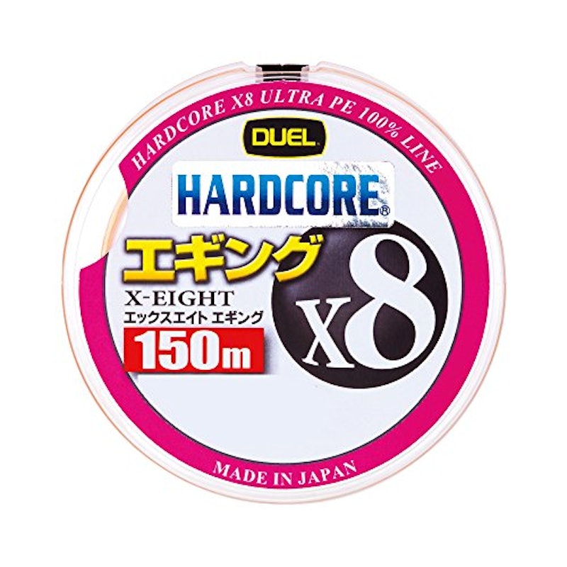 HARDCORE X8 エギング 1