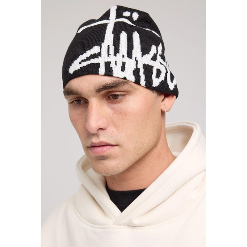 Graffiti Skull Cap Beanie 5