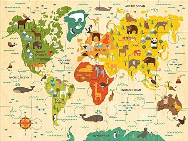 0以上 かわいい 世界地図 簡単 イラスト Trinsiji