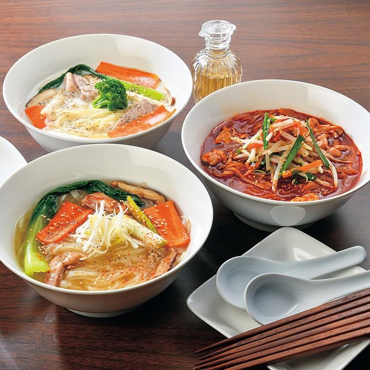 温麺三種詰合せ 1