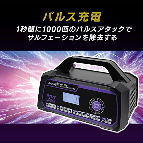 セレクト式自動パルス充電器 3