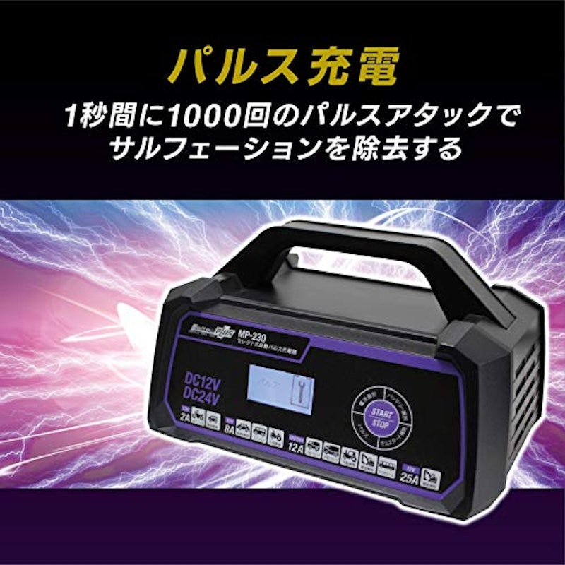 セレクト式自動パルス充電器 3
