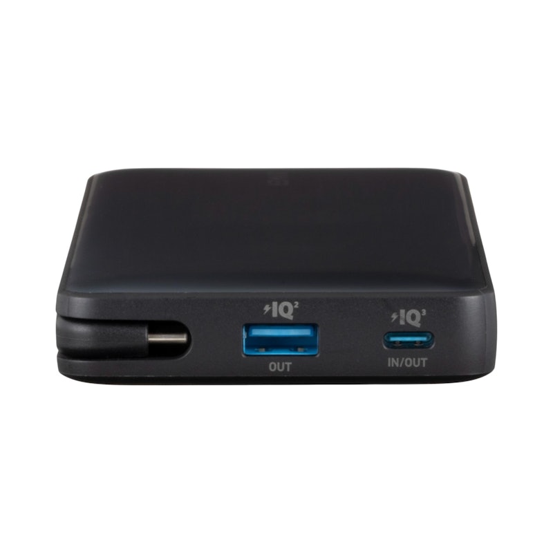 Nano Power Bank (20000mAh, 30W, Built-In USB-C ケーブル) 3