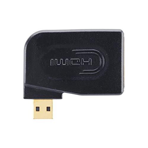 マイクロHDMI変換アダプタ L字型 2