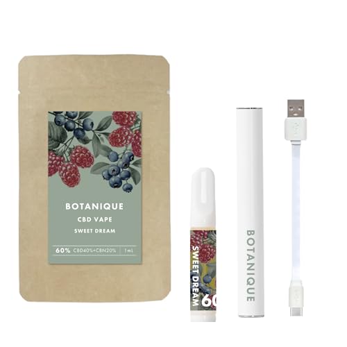 CBDベイプスターターセット スウィートドリーム 1