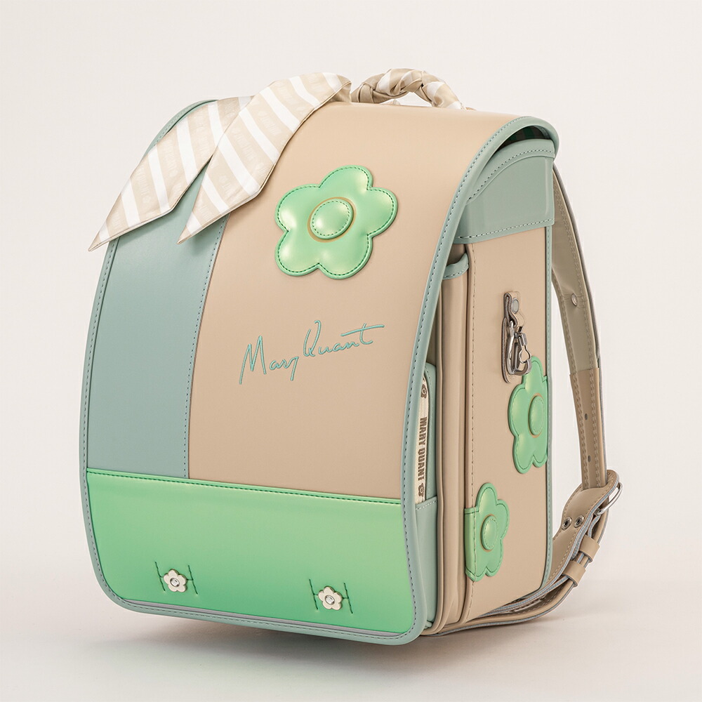 MARY QUANT デイジーストライプランドセル 1