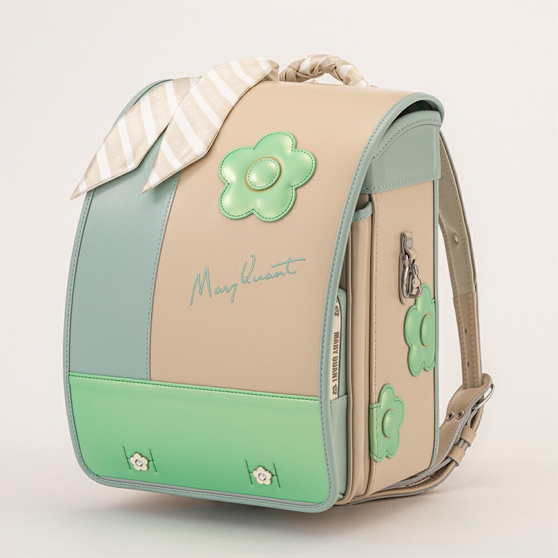 MARY QUANT デイジーストライプランドセル 1