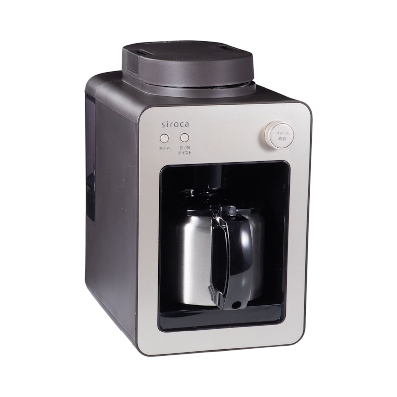 全自動コーヒーメーカー カフェばこ 1