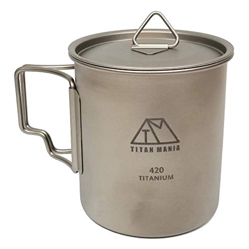 チタン製マグカップ 1