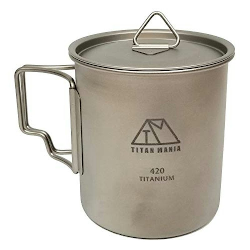 チタン製マグカップ 1