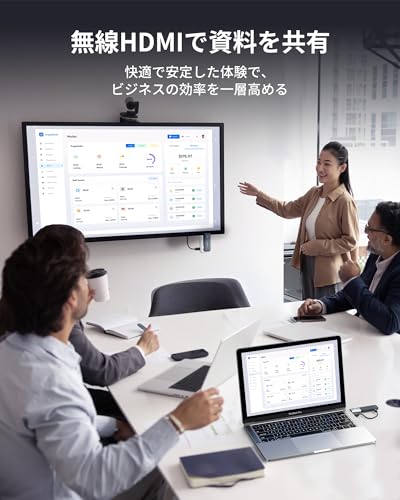 ワイヤレス hdmi 送受信機セット 2