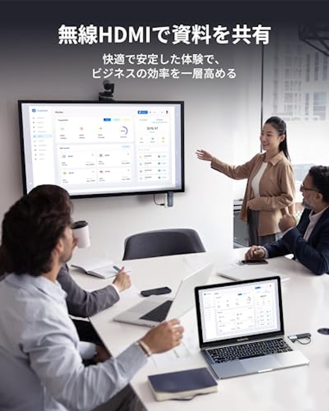 ワイヤレス hdmi 送受信機セット 2