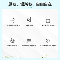 卓上 扇風機 3