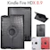円網堂 Kindle Fire HDX 8.9用 クロコダイルレザーデザインケース 1