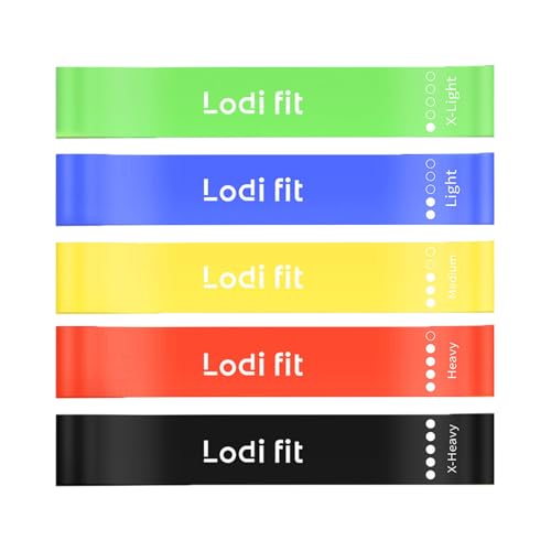 Lodi fit トレーニングチューブ 5本セット 1
