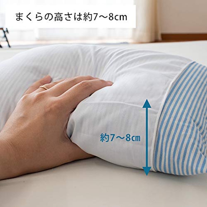 色柄おまかせ 天然 全そば枕 6