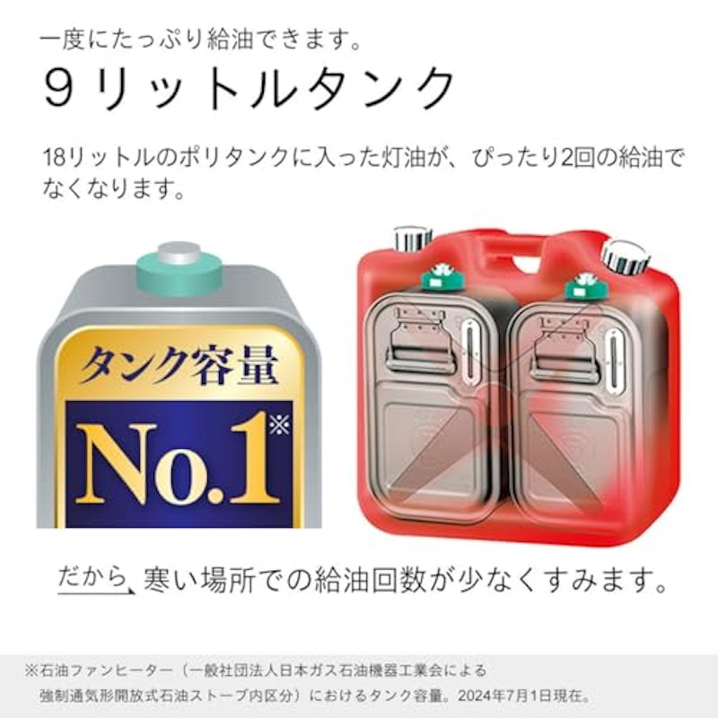 石油ファンヒーター 2
