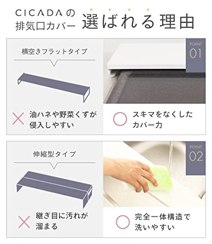 排気口カバー 3