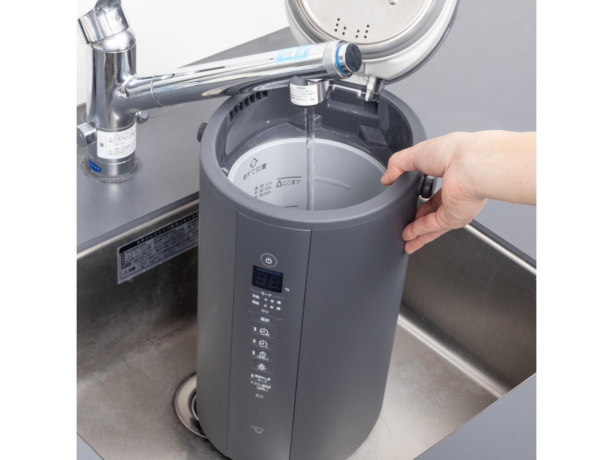 象印マホービン ZOJIRUSHI スチーム式加湿器 EE-TA60-BMを検証 象印マホービン ZOJIRUSHI スチーム式加湿器 EE-TA60-BMを検証