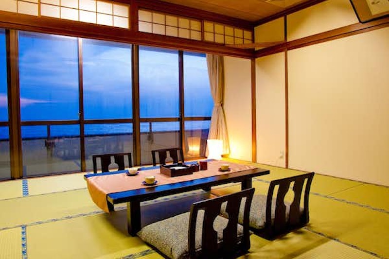 越前海岸 はまゆう 松石庵 2