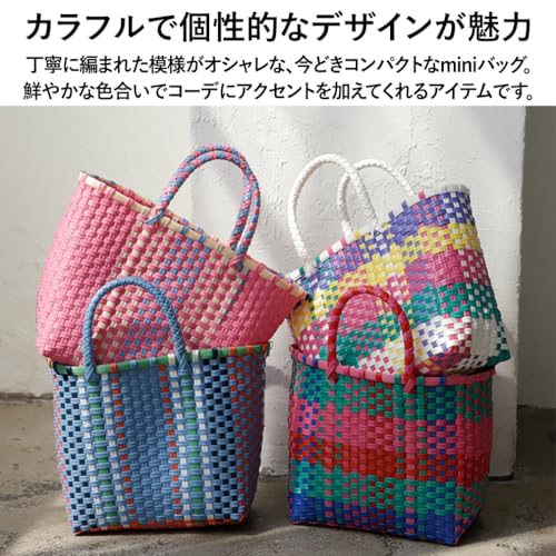 カラフルメルカドミニバッグ 5