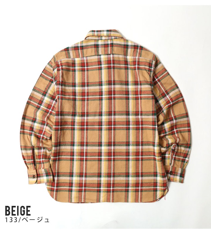 TWILL CHECK WORK SHIRT 4