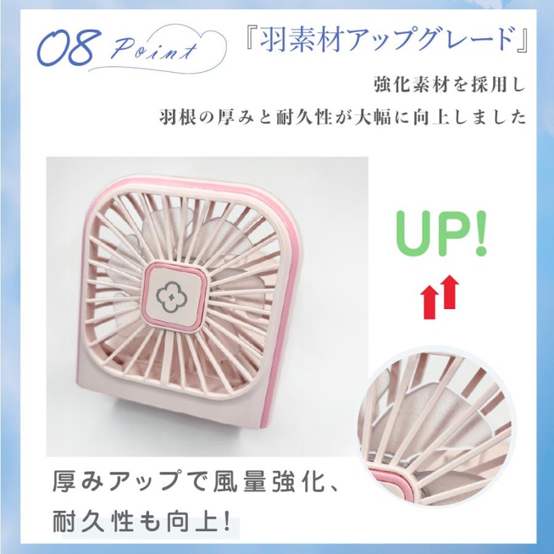 ハンディファン 20