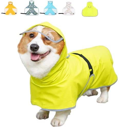 犬用レインコート 1