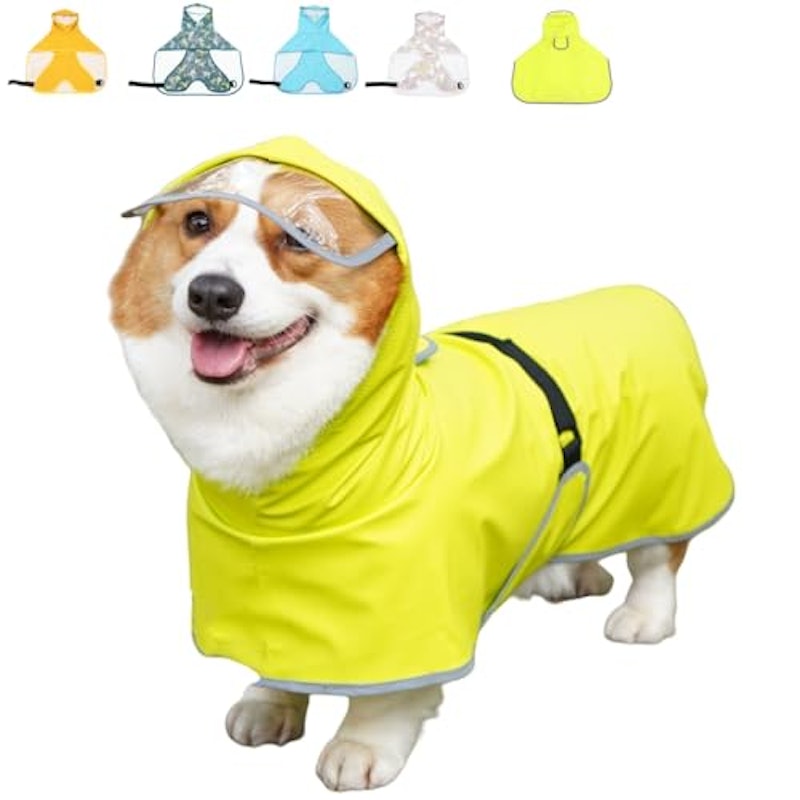 犬用レインコート 1