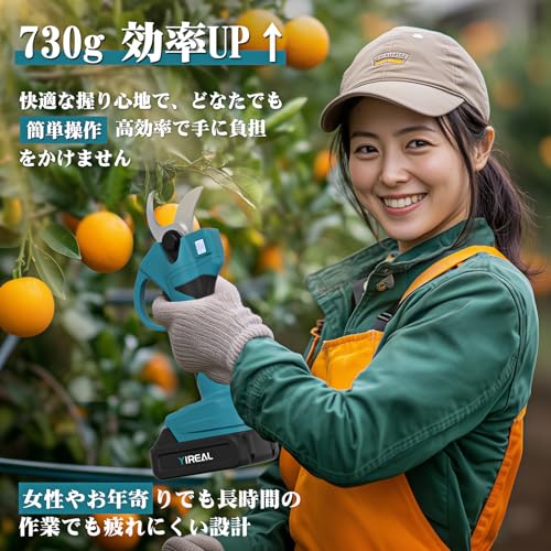 電動剪定バサミ 2