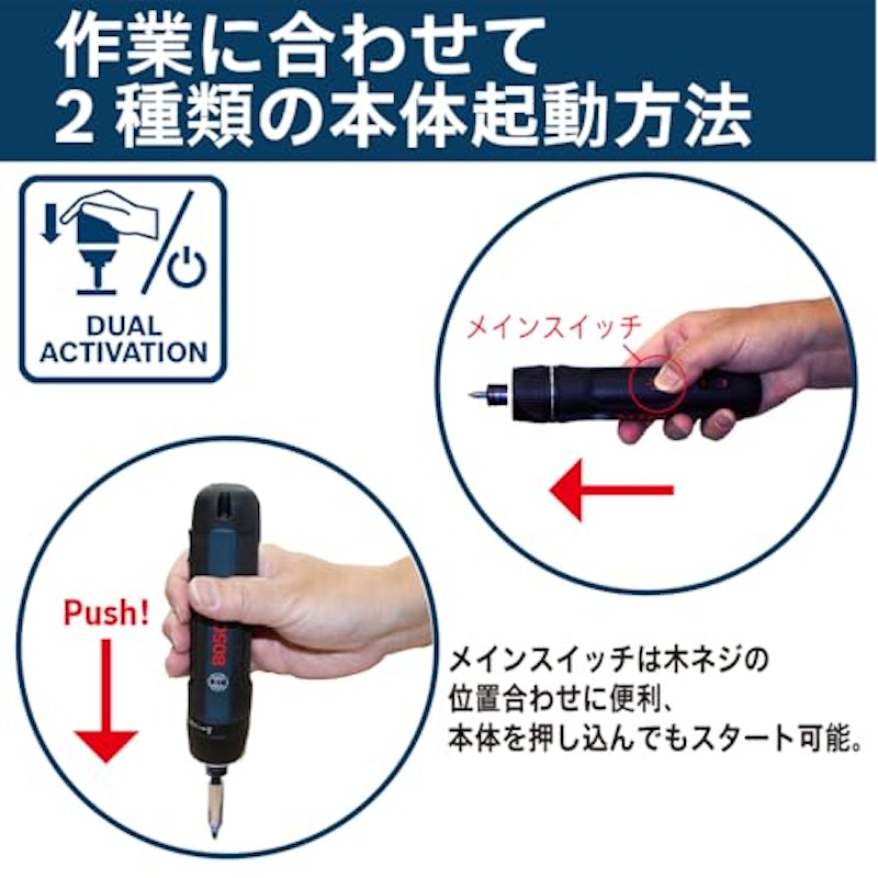 コードレスドライバー 4