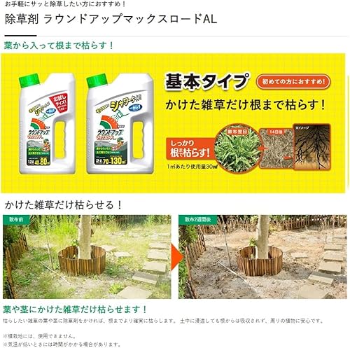 ラウンドアップマックスロードAL  2