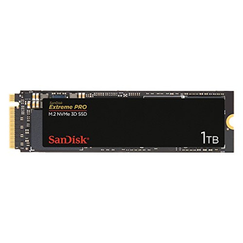 エクストリーム プロ M.2 NVMe 3D ソリッド ステート ドライブ 1