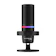 HP DuoCast - USB Microphone (Black) - RGB Lighting 1