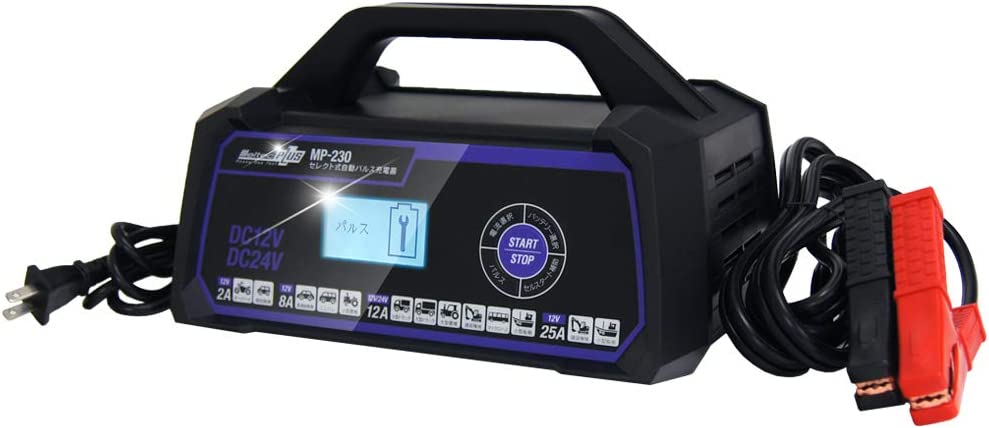 22年 車用バッテリー充電器のおすすめ人気ランキング13選 Mybest