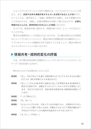あの研修医はすごい！と思わせる症例プレゼン 4