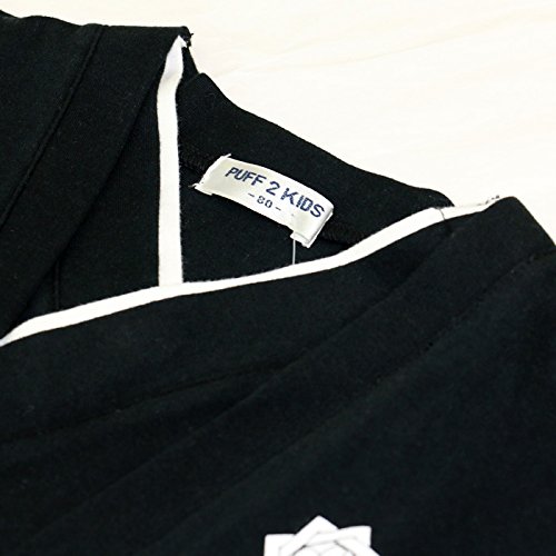 puff 2 kids 袴ロンパース 3